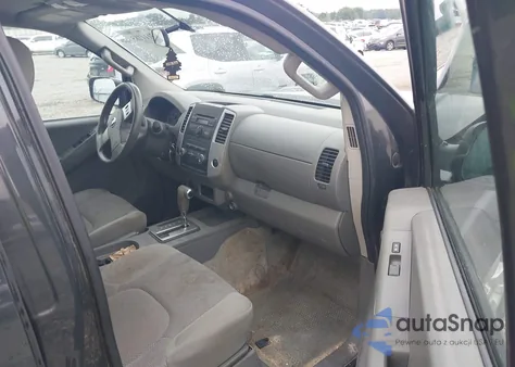 2012 Nissan Frontier Sv from USA, damaged, VIN 1N6AD0ER6CC403321